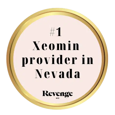 Best Xeomin Provider in Nevada Badge