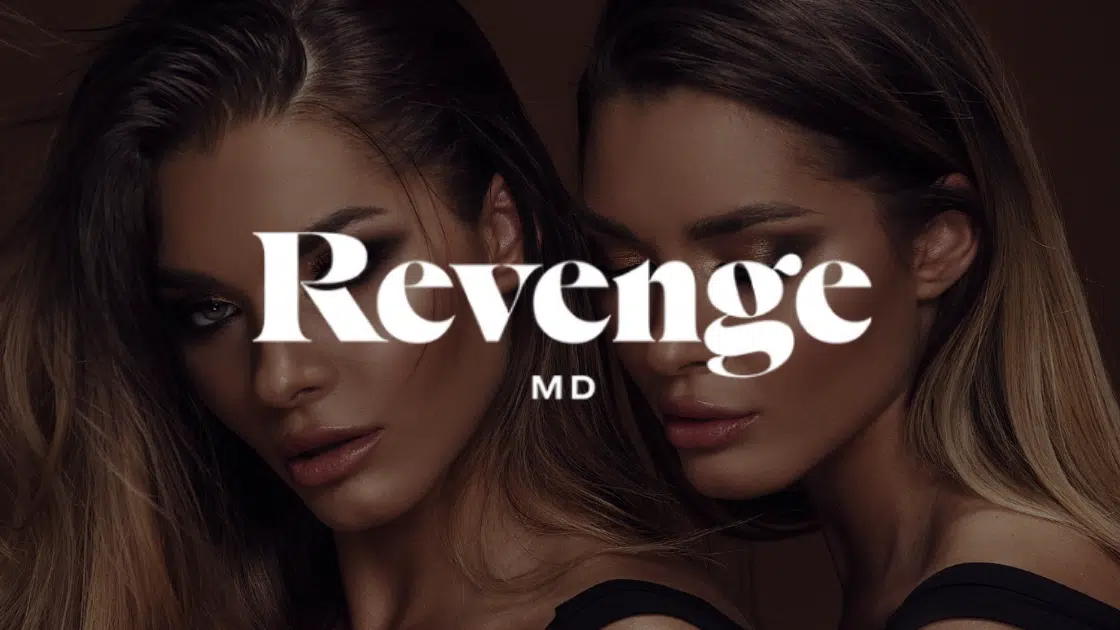 Luxurious models for Revenge MD aesthetics and med spa in Reno and Las Vegas.