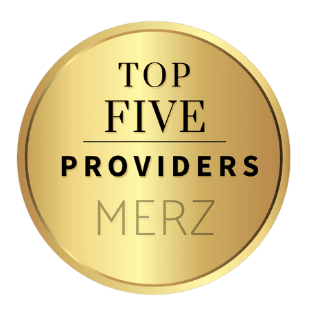 Top Five Providers Seal