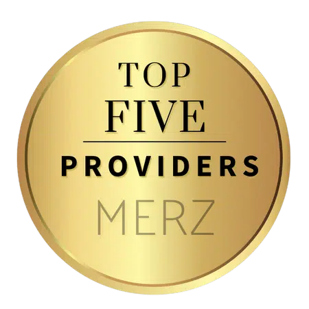 Top Five Providers Seal