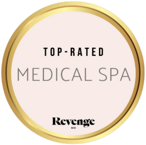 Top Rated Medical Spa Seal