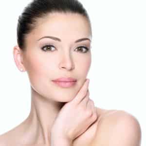 woman's face revenge md botox and filler promo