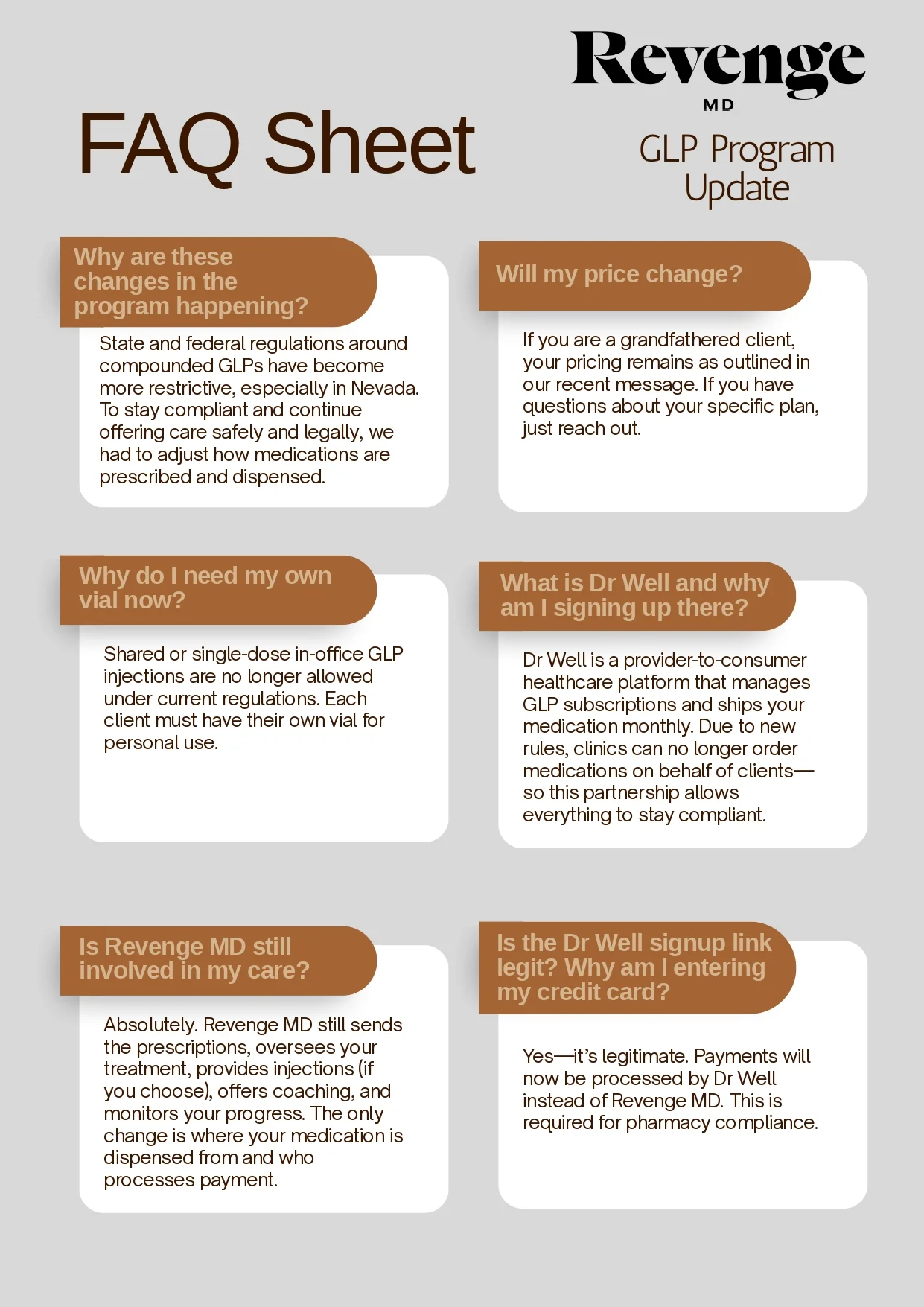 FAQ Weight Loss Program