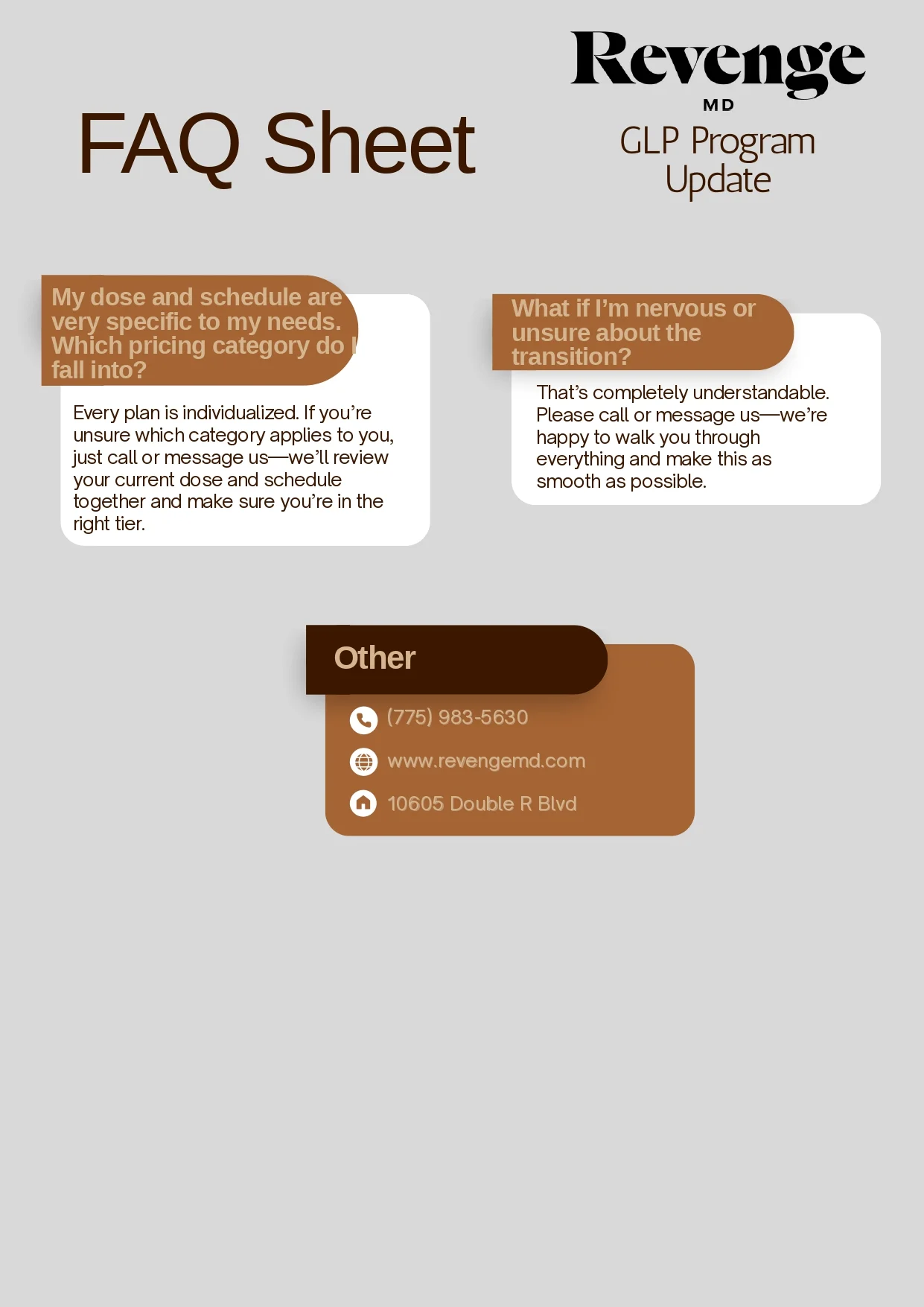 FAQ Weight Loss Program